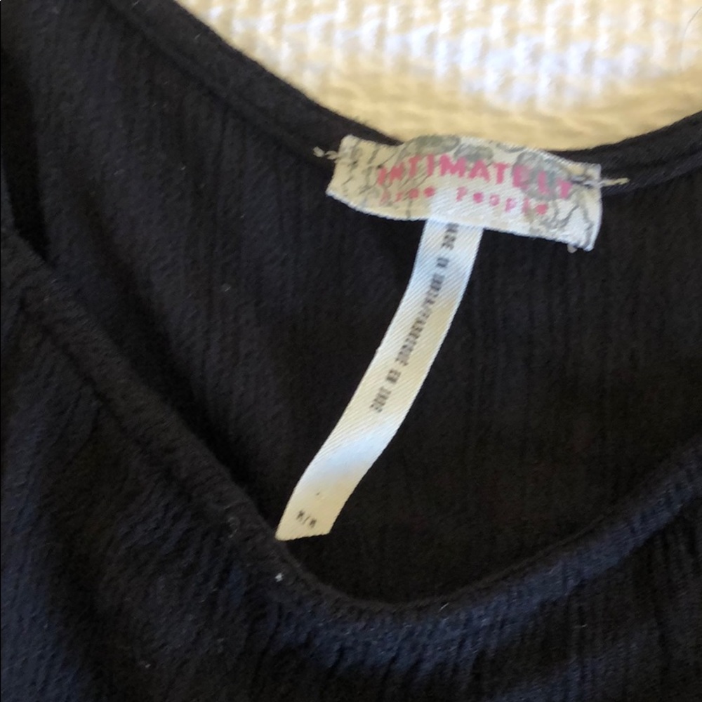 Black free people tank - Picture 2 of 3